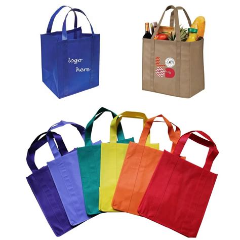 reusable woven shopping bags factory